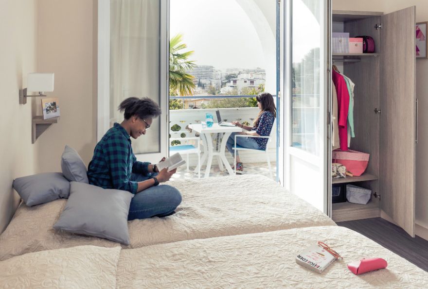 CIA Juniors - Unterkunft Juan-les-Pins